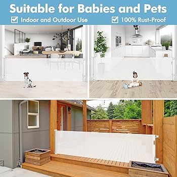 Amazon.com: 75 Inch Extra Wide Baby Gate for Wide Openings